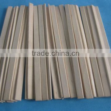 good quality individual wrapped birch wooden coffee stirrer