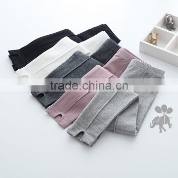 S16534A wholesale hot sale baby pants girls cotton leggings
