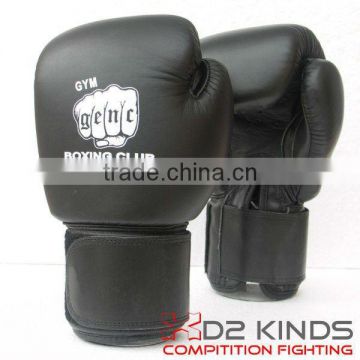 Firepower Boxing Gloves - Black 10oz