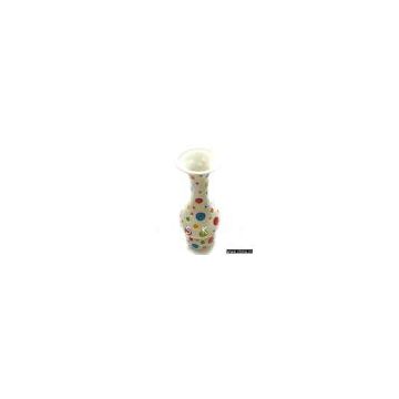Pottery Vase - 203439 - flower vase - glass vase - ceramic vase - porcelain vase - glass flower vase - crystal vase