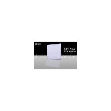 Warm White 55W Recessed Square LED Panel Light 595X595mm for kitchen
