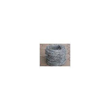 BWG12X12 Galvanized barbed wire