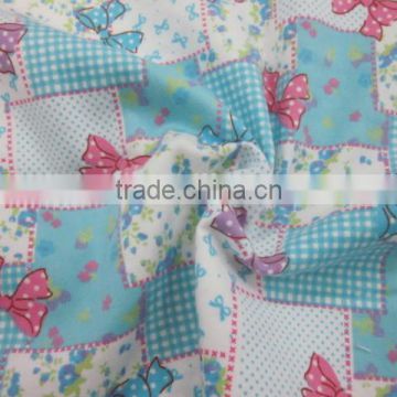 100% cotton flannel fabric of lady