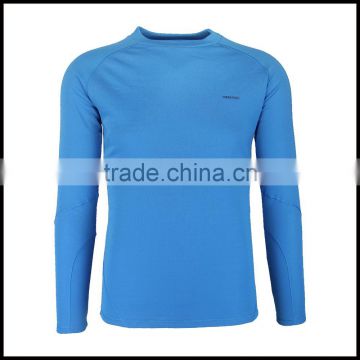 W15-ACC-M-01-C Blue Cheap Thermal Underwear For Men Long Sleeve