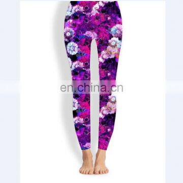 Low price custom printed tights leggings fitness yoga apparel print leggings for women