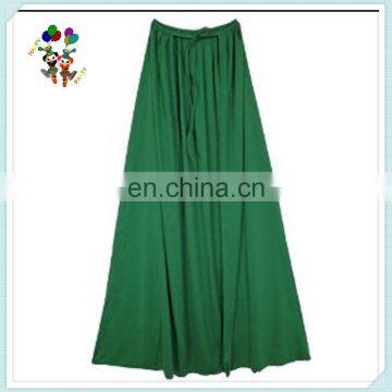 Custom Party Fancy Dress Long Green Adult Superhero Capes HPC-0577