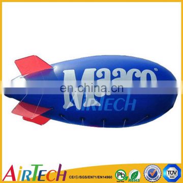 Hot sale flying airship,inflatable balloon
