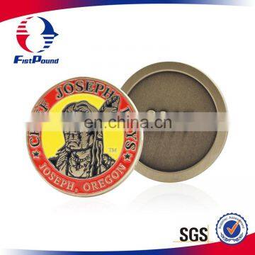 2017 Chief Joseeph Souvenir Challenge Coin