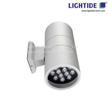 Cylinder LED Wall uplight and downlight, 24 Watts/2900lm, 100-277vac, 5 Years Warranty
