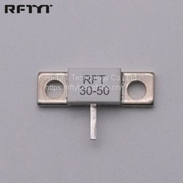 RFTYT Better Rig Resistor Manufacturer High Power 50 w 30 ohm RF Resistor