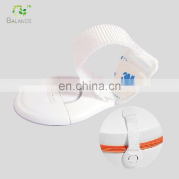 Wholesale oem high quality domestic use product for baby safety cupboard strap plastic multi-function safety locks