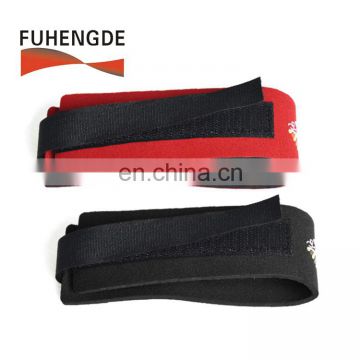 Triathlons and running ankle strap neoprene compressport timing chip strap porta chip band