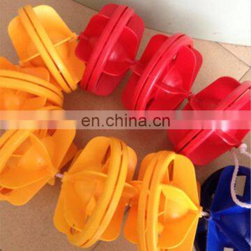 11cm, 12cm, 15cm, 20cm Anti-wave Swimming Pool Lane Rope Swimming Pool Float Line