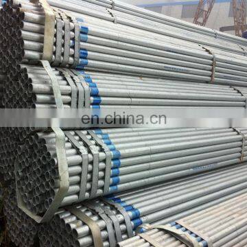 ASTM A36 schedule 80 galvanized steel pipe