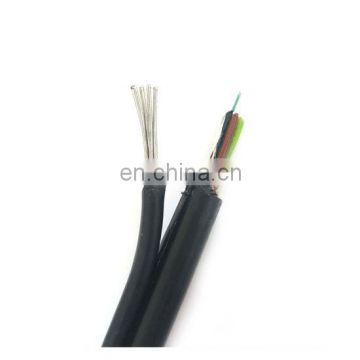 48 core Singlemode G652D Armored Stranded Loose Tube Figure 8 Self-supporting Aerial fiber optic Cable