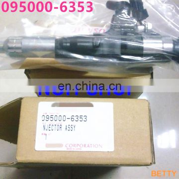 Common injector rail 095000-6353 VH23670E005OUSIC for 23670-E0050 ... SK200-8 23910-1440