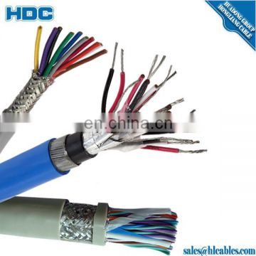ZR-DJYPVP individual and over Shielded Computer Control Cable Flexible Copper PVCGrey flame retardant