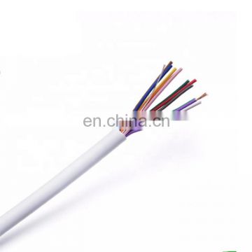 China High Quality 2 4 6 core 24awg security armoured Alarm Cable