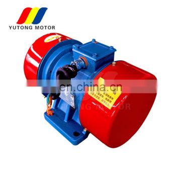 Yutong hot sale 3 phase ac vibrating motor electric vibrator motor 440V 220V 380V for sale