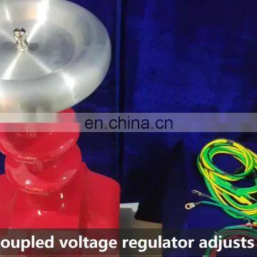 AC high voltage generator set dry type hipot 60kv dc & ac 25kva testing transformer