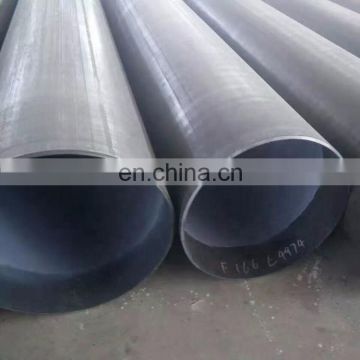 ASTM A106 Gr.B Sch40 carbon black seamless steel pipe price