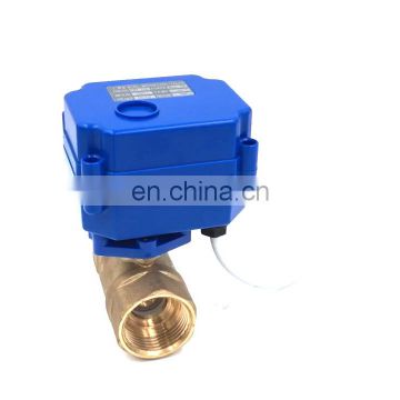 2W series 2/2 Way electric water valve solenoid  valve