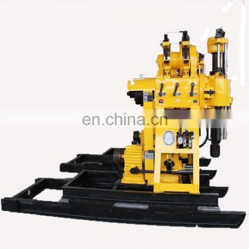 200M Core Drilling Rigs / Hydraulic Exploration Water Well Drilling Machine / Diesel Power Drilling