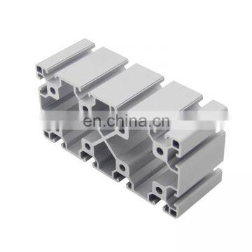 80*160 Aluminium 6063 T5 Anodized Industrial Aluminum Profile China Manufacturer customize aluminum profile extrusion