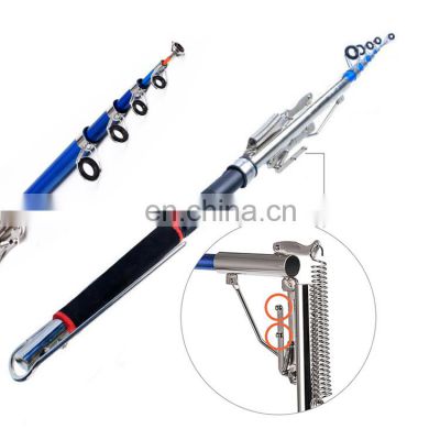 Commercial High Quality Outdoor Fiberglass Automatic Fishing Rod Strong Fiber Glass Fishing Rod