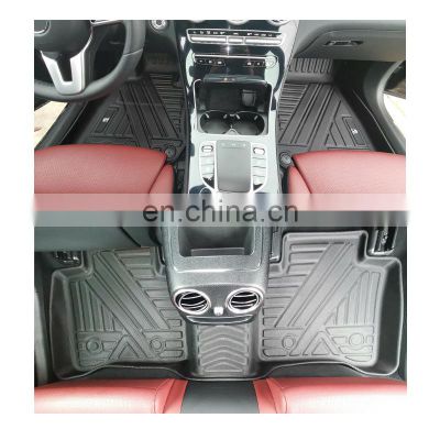 High Quality Foot Mat Eco-Friendly TPE Carpet Car Mats For VW POLO