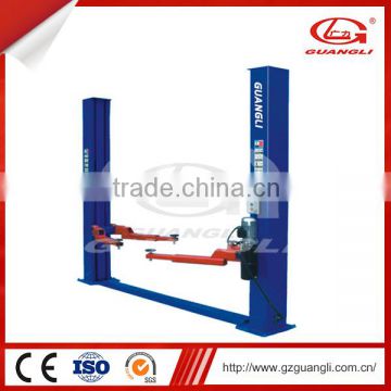 Double Cylinder Hydraulic Lift Type and CE Certification two post car lift