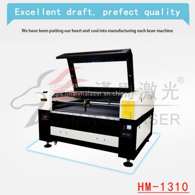 Guangzhou Hanma RECI 150w water cooling CO2 laser cutting machine CO2 laser cutting and engraving machine Carbon laser cutter