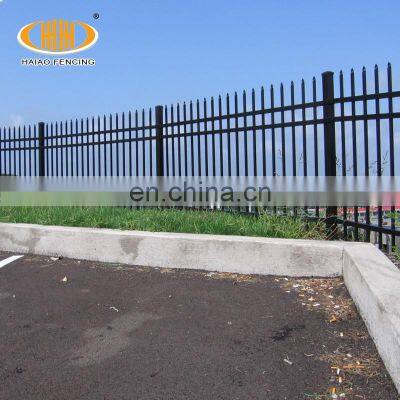 China real factory supplier lowes aluminum picket fence