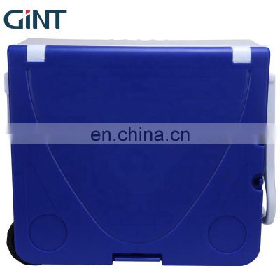 GiNT New Design Portable Cooler Box  Hard Coolers Outdoor Camping Ice Chest with 2 stools