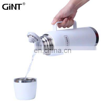 GINT 1.5L Portable Powder Coating Large Capacity Thermal Hot Water Flask