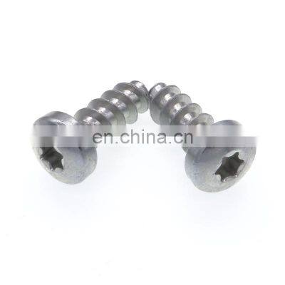 standard M2 self tap screw manufacturer in China (with ISO card)