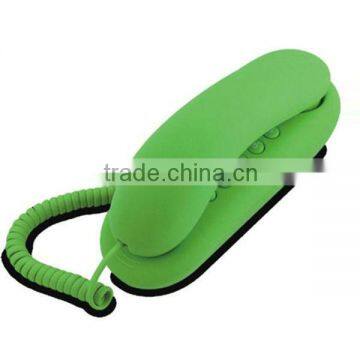 European style household Analogue trimline or slim telephone/Landline phone /cheap phone