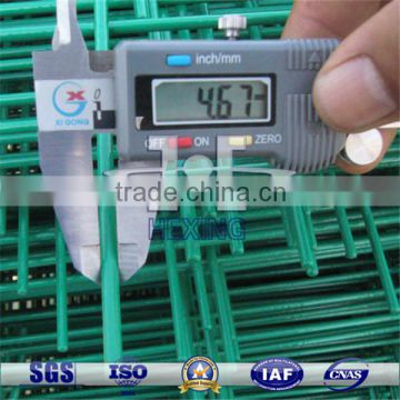 PVC Coated Welded Wire Fabric