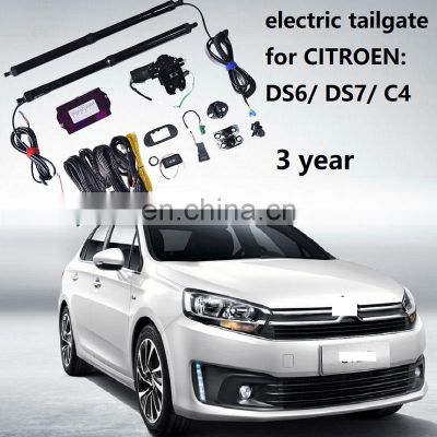 Power electric tailgate for CITROEN DS6 auto trunk intelligent electric tail gate lift for CITROEN DS7 Car lift for C4 AIRCROSS