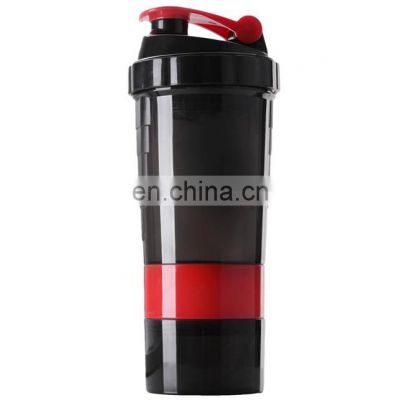 Shaker Bottle with Wide Opening, Protein Shaker Cup, Storage for Protein or Supplements Bottle
