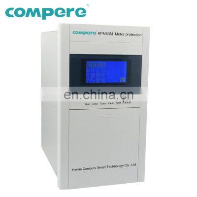 Compere integrated programmable electronic protector electrical digital motor start potential relay