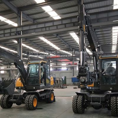 2022 new hot selling factory price for sale  Walking excavator hydraulic wheel excavator hydraulic walking