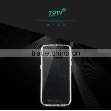 TOTU Newest transparent TPU phone case for SAM S7/S7 edge