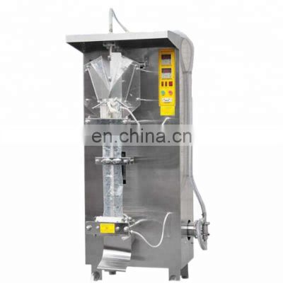 For plastic bags price small semi-automatic mineral water liquid pouch shampoo filling packing machine
