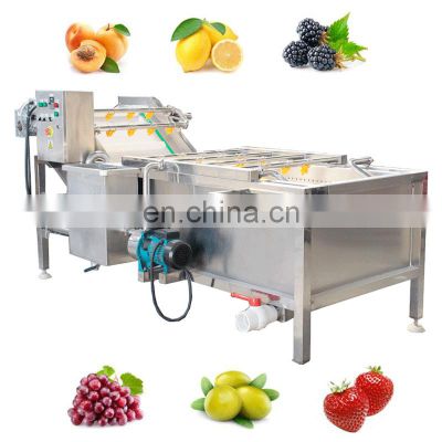 Automatic Fruit And Vegetable Electric Air Bubble Cleaning Washing Machine Washer