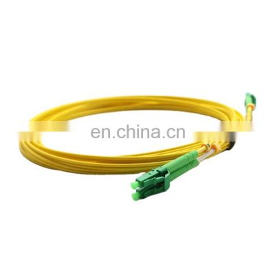 LC/APC-LC/APC Sm Dx Fiber Optic Patch Cord for FTTH