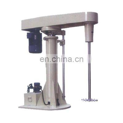 Hydraulic lifting high speed disperser/paint mixing machine/1000kg industrial mixer