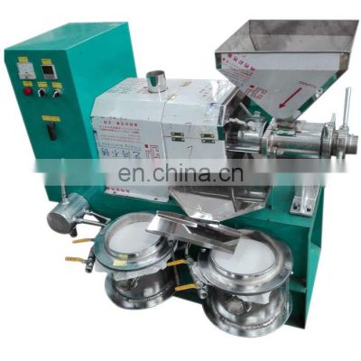 Industrial hydraulic sunflower/peanut  oil pressing machine for oil factory