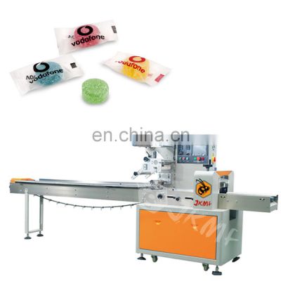 Automatic Three Servo Automatic Pillow Candy Chocolate Paper Wrapping Packing Machine