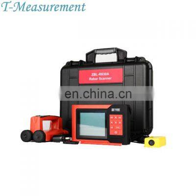 Taijia concrete rebar scanner /ferro scan machine price detector rebar locator measuring performance